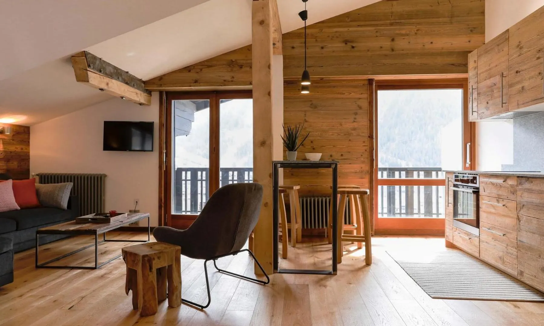 Le Brevent 1 Apartment Chamonix Franciaország